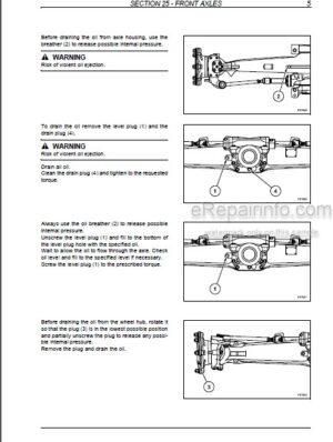 Photo 8 - Case 310G 350 Service Manual