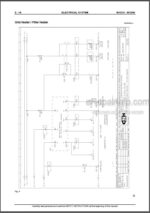 Photo 6 - Case WX210 WX240 Service Manual Hydraulic Excavator
