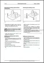 Photo 5 - Case WX210 WX240 Service Manual Hydraulic Excavator