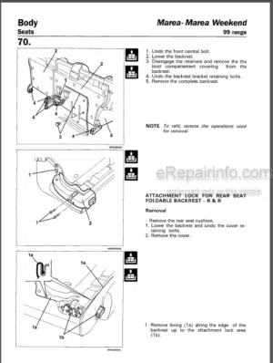 Photo 8 - Fiat Marea And Marea Weekend Service And Repair Manual