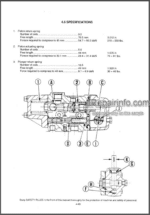 Photo 6 - Fiatallis FD 175 Operation And Maintenance Instruction Manual Crawler Dozer
