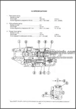 Photo 6 - Fiatallis FD 175 Operation And Maintenance Instruction Manual Crawler Dozer
