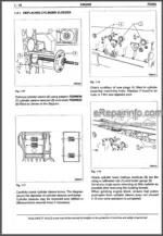 Photo 2 - Fiatallis FD255 Operation And Maintenance Service Manual Crawler Dozer