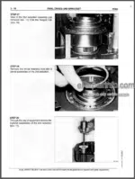 Photo 6 - Fiatallis FD80 Operation And Maintenance Instruction Manual Crawler Dozer