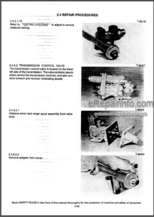 Photo 12 - Fiatallis FL145 Operation Maintenance And Service Manual Crawler Loader