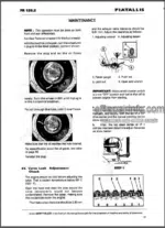 Photo 6 - Fiatallis FR120.2 Operation Maintenance And Service Manual Wheel Loader