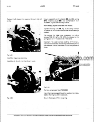 Photo 13 - Fiatallis FR140.2 Operation Maintenance And Service Manual Wheel Loader