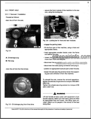 Photo 10 - Fiatallis FR180.2 Operation Maintenance And Service Manual Wheel Loader