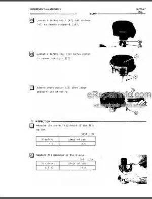 Photo 7 - Fiatallis FT110 Operation Maintenance / Parts Catalog And Service Manual Tractor Loader Backhoe