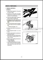 Photo 3 - Hyundai R110-7 Repair Manual Crawler Excavator