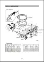 Photo 2 - Hyundai R110-7 Repair Manual Crawler Excavator