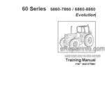 Photo 3 - Landini 60 Series 5860-7860 6860-8860 Evolution Training Repair Manual Tractors