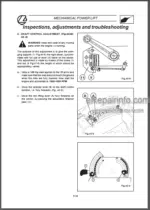 Photo 2 - Landini 70-80-90-100 C-CF-CFL Series Training Repair Manual Trekker