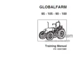 Photo 3 - Landini Globalfarm 95 105 90 100 Training Repair Manual Tractors