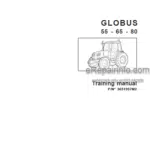 Photo 4 - Landini Globus 55 65 80 Training Repair Manual Tractors