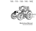 Photo 3 - Landini Legend 105 115 130 145 165 Workshop Manual Tractors