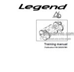 Photo 4 - Landini Legend Delta Six Training Repair Manual Tractor