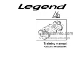 Photo 4 - Landini Legend Delta Six Training Repair Manual Tractor
