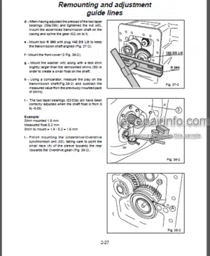 Photo 8 - Landini 60 Series 5860-7860 6860-8860 Evolution Training Repair Manual Tractors