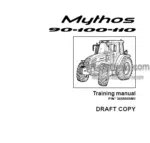 Photo 4 - Landini Mythos 90 100 110 Training Repair Manual Tractors