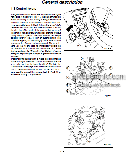Landini Mythos 115 parts catalog in PDF format