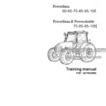 Photo 4 - Landini Powerfarm Powershuttle 60 65 75 85 95 105 Training Repair Manual Tractors