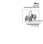 Photo 4 - Landini Rex 60 70 80 75 GE 85 GE 95 GE 105 GE F GT Training Repair Manual Tractors