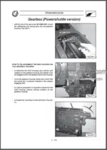 Photo 2 - Landini Rex 60 70 80 75 GE 85 GE 95 GE 105 GE F GT Training Repair Manual Tractors