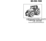 Photo 4 - Landini Vision 80 90 100 Training Repair Manual Tractors