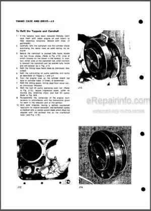 Photo 11 - Perkins 4.108 4.107 4.99 Workshop Manual Diesel Engines