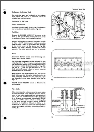 Photo 13 - Perkins 4.154 Workshop Manual Diesel Engine