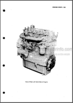 Photo 5 - Perkins 4.192 4.203 D4203 Workshop Manual Diesel Engine