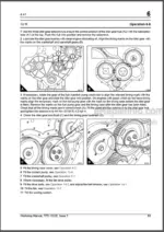 Photo 6 - Perkins 4.41 Series Model LM Workshop Manual Diesel Engine