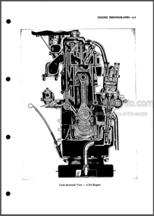 Photo 13 - Perkins 6.354 T6.354 6.3542 6.372 Workshop Manual Diesel Engines