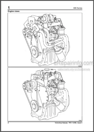 Photo 7 - Perkins V8.510 V8.540 TV8.540 Workshop Manual Diesel Engines