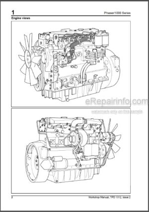 Photo 10 - Perkins Phaser 1000 Series AA To AH And YA To YE Workshop Manual Diesel Engines