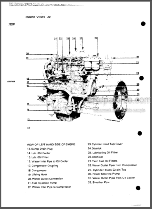 Photo 8 - Perkins V8.510 V8.540 TV8.540 Workshop Manual Diesel Engines