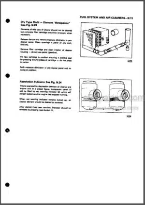 Photo 7 - Perkins 3000 Series 3008 CV8 Workshop Manual Diesel Engines
