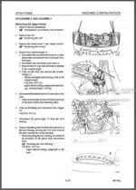 Photo 3 - Takeuchi TB1140 Workshop Manual Hydraulic Excavator