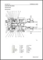 Photo 3 - Takeuchi TB125 TB135 TB145 Workshop Manual Compact Excavator CG4E004