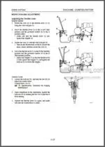 Photo 2 - Takeuchi TB138FR Workshop Manual Compact Excavator CG5E001
