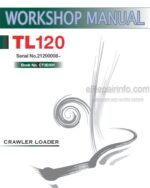 Photo 4 - Takeuchi TL120 Workshop Manual Crawler Loader