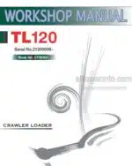 Photo 4 - Takeuchi TL120 Workshop Manual Crawler Loader