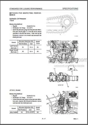 Photo 5 - Takeuchi TL10 Parts Manual Crawler Loader