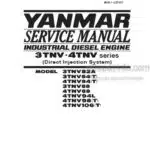 Photo 4 - Yanmar 3TNV 4TNV Series 3TNV82A To 3TNV88 4TNV84T To 4TNV106T Service Manual Engine M9961-02E050