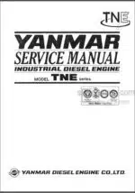 Photo 4 - Yanmar TNE Series Service Manual Engine