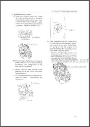 Photo 12 - Yanmar TNE Series Service Manual Engine