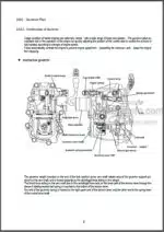 Photo 6 - Yanmar YPD-MP2 YPD-MP4 Service Manual Fuel Injection Equipment M9961-03E070