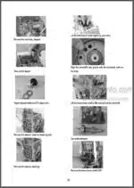 Photo 2 - Yanmar YPD-MP2 YPD-MP4 Service Manual Fuel Injection Equipment M9961-03E070