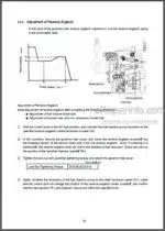 Photo 5 - Yanmar YPD-MP2 YPD-MP4 Service Manual Fuel Injection Equipment M9961-03E070